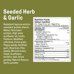 Gluten Free Carbonaut Seeded Herb & Garlic Bagel