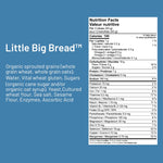 Little Big Bread™ Sprouted Wheat Bread
