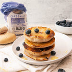 Load image into Gallery viewer, Gluten Free Carbonaut Lemon Blueberry Bagel
