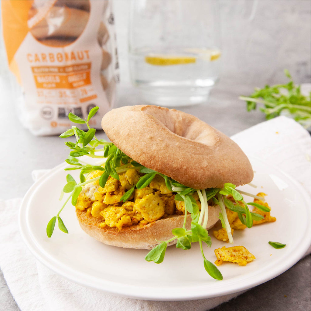 Bagel nature Carbonaut sans gluten