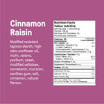 Gluten Free Carbonaut Cinnamon & Raisin Bread