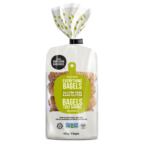 Bagels tout prêts sans gluten