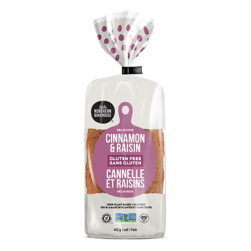 Pain sans gluten à la cannelle et aux raisins secs