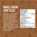Gluten Free Whole Grain Wide Slice Bread