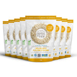 Organic Sprouted Rolled Oats, 24 oz.